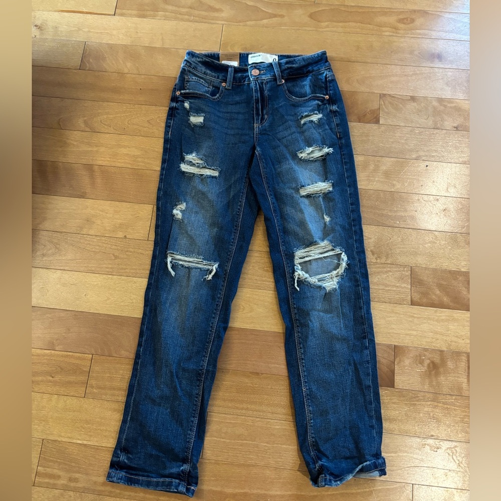 NWT vintage Garage jeans. Size 0